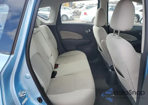 2014 Nissan Versa Note Sv from USA, damaged, VIN 3N1CE2CP4EL376801